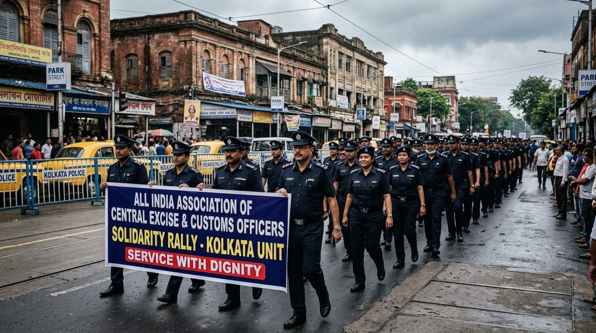 ALL INDIA CADRE SOLIDARITY RALLY